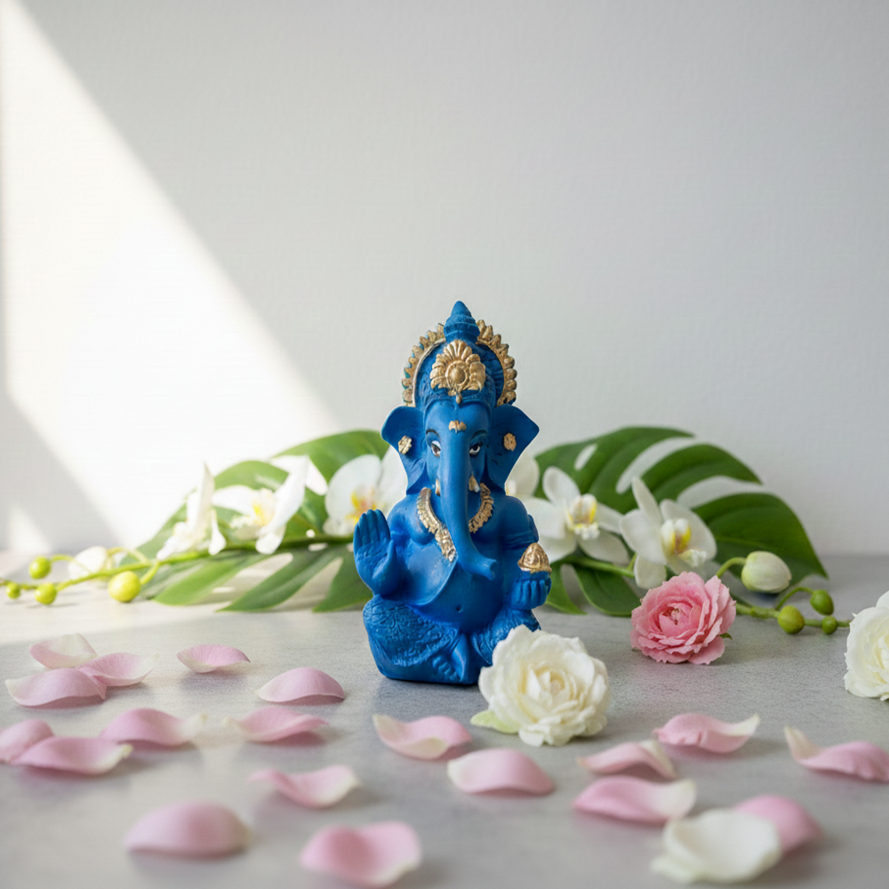 Resin ganeha idol