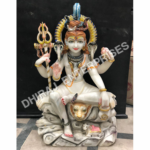 Marble Makrana Shiva
