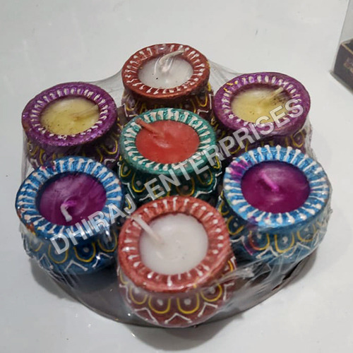 Terracotta Wax Diya
