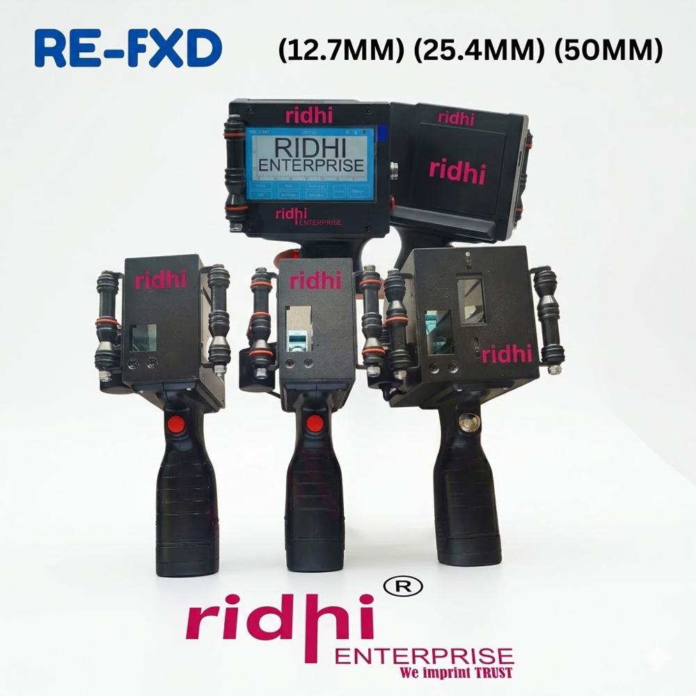 RIDHI FXD-25.4MM HANDHELD PRINTER