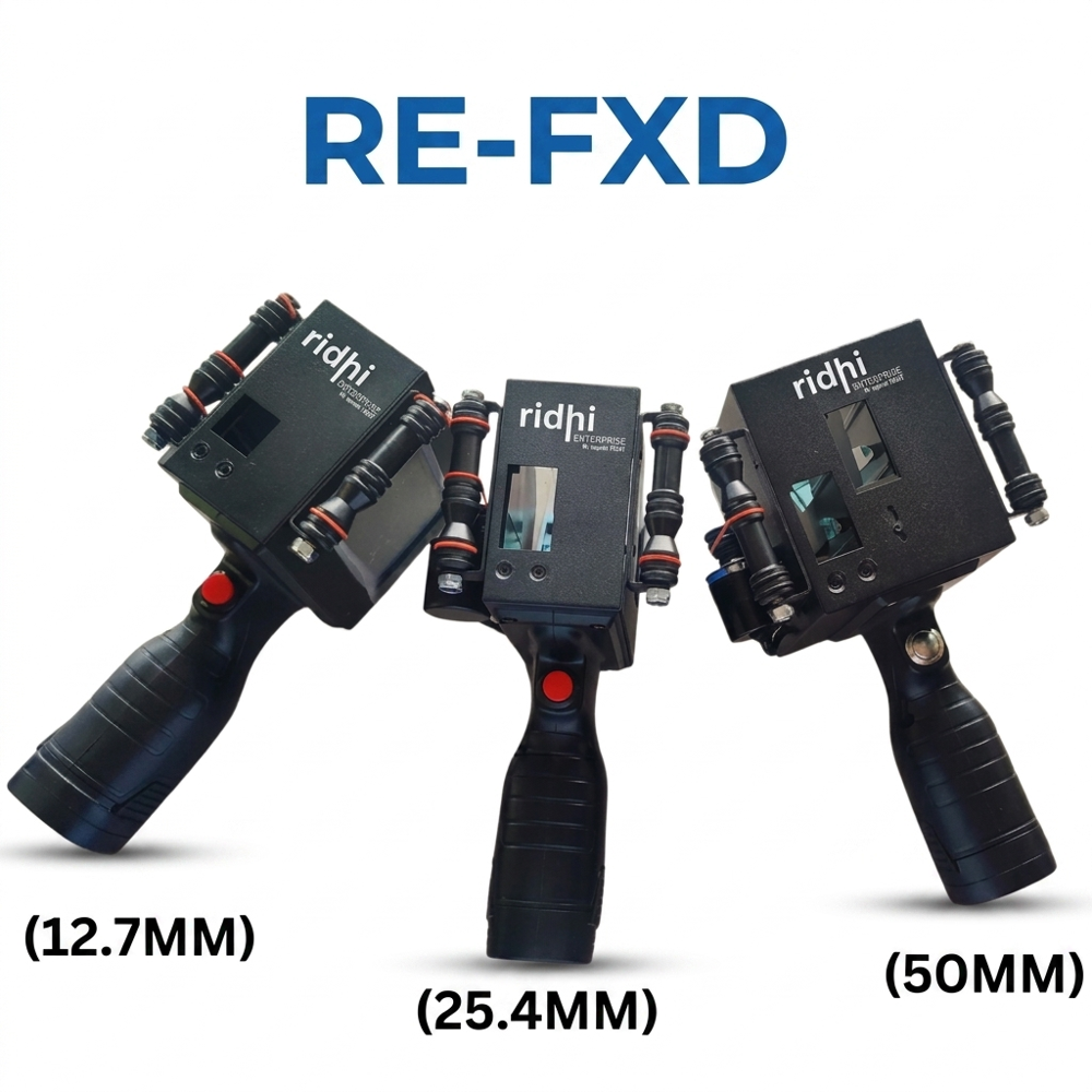 RIDHI FXD-25.4MM HANDHELD PRINTER