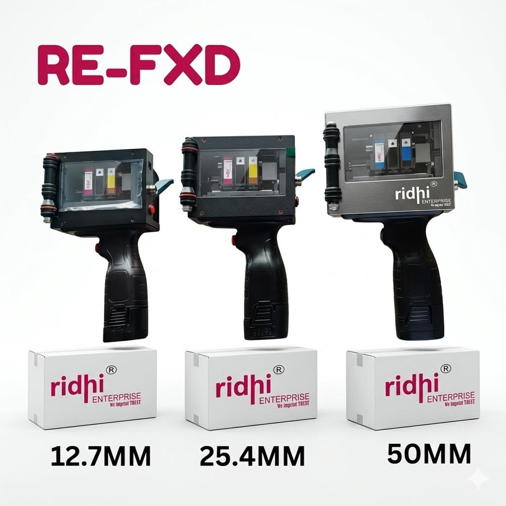 RIDHI FXD-25.4MM HANDHELD PRINTER