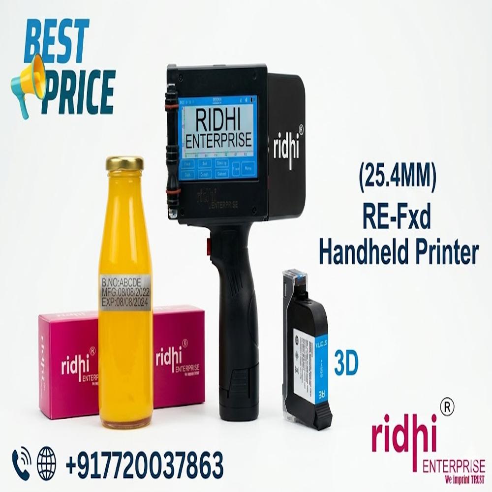 RIDHI FXD-25.4MM HANDHELD PRINTER