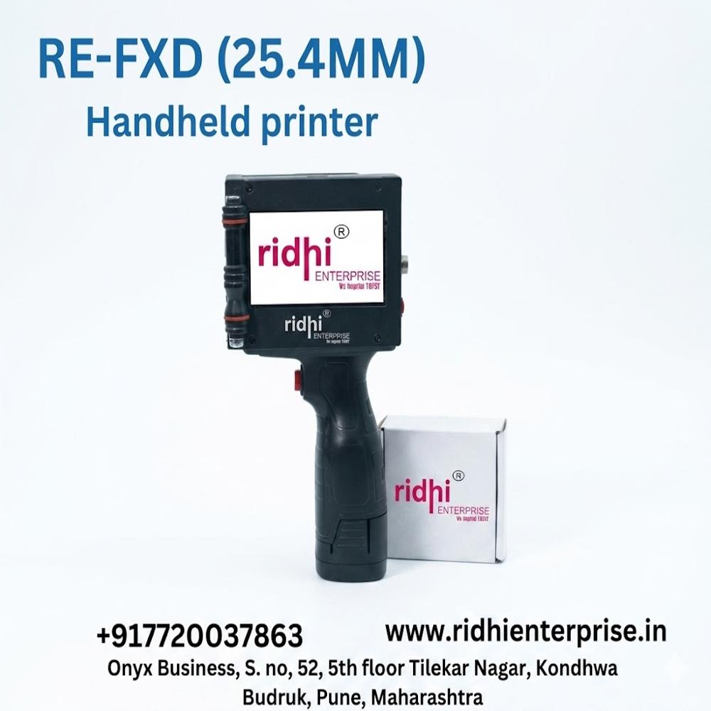 RIDHI FXD-25.4MM HANDHELD PRINTER