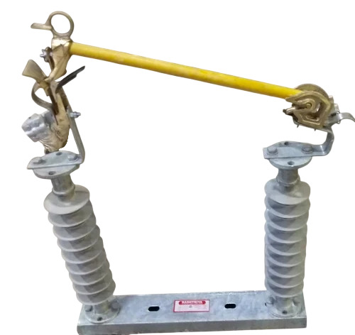 A 33Kv Electrical Silicon Drop Out Fuse - Application: Protection Of Overhead Distribution Lines