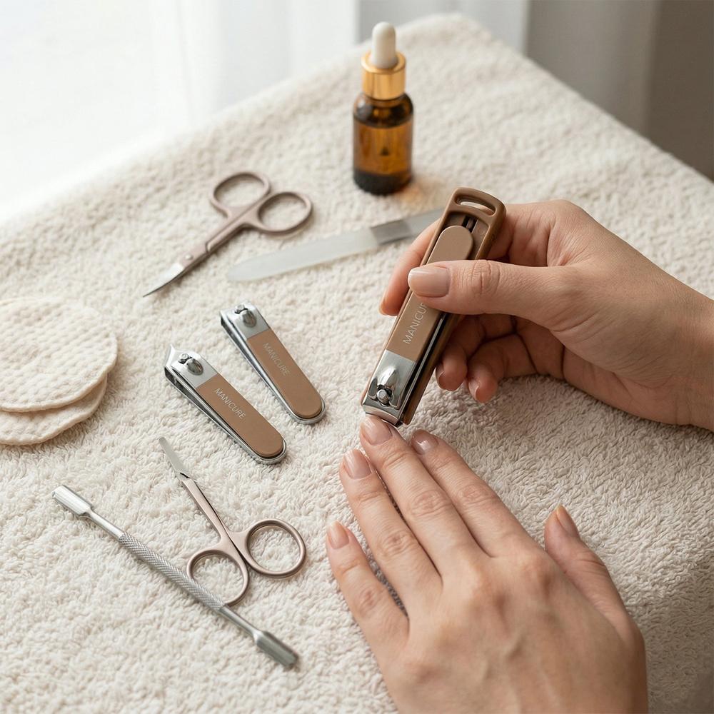 8 In 1 Professional Manicure Pedicure Kit