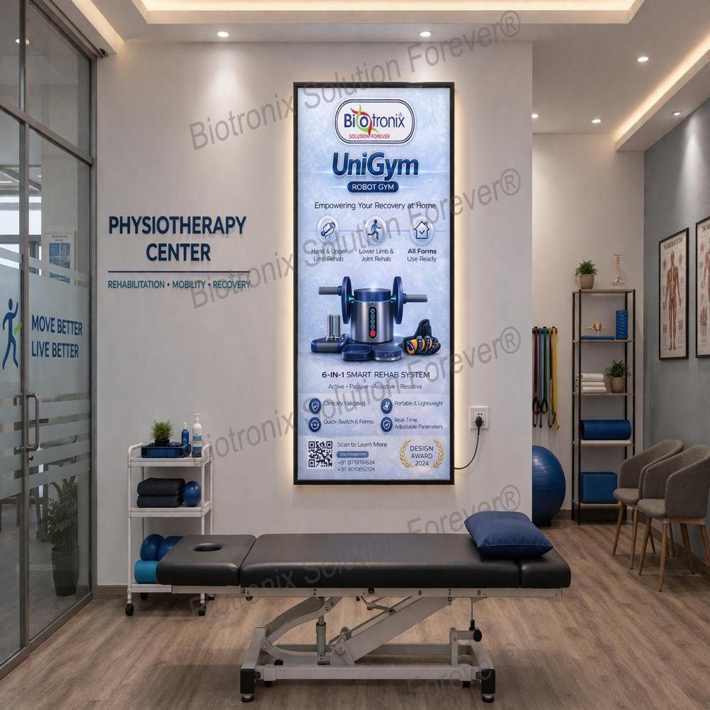 UniGym Robotic Physiotherapy Device for Strength and Mobility Training