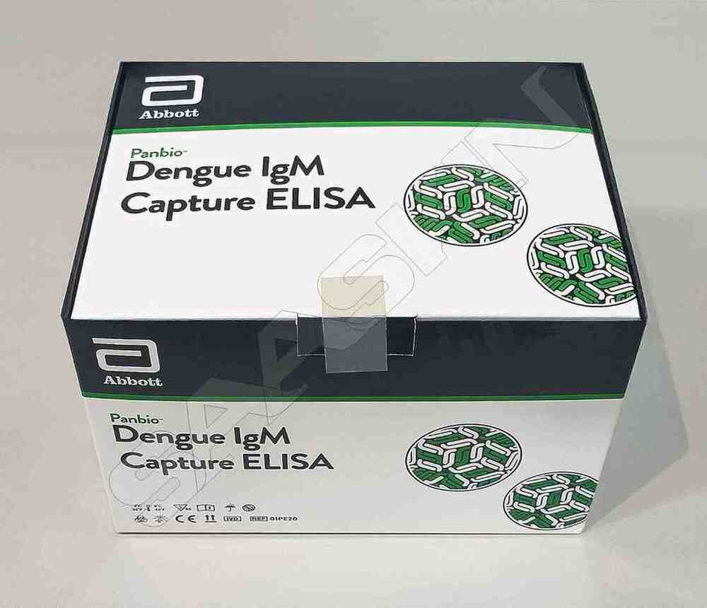 Abbott Panbio DENGUE IgM CAPTURE  ELISA