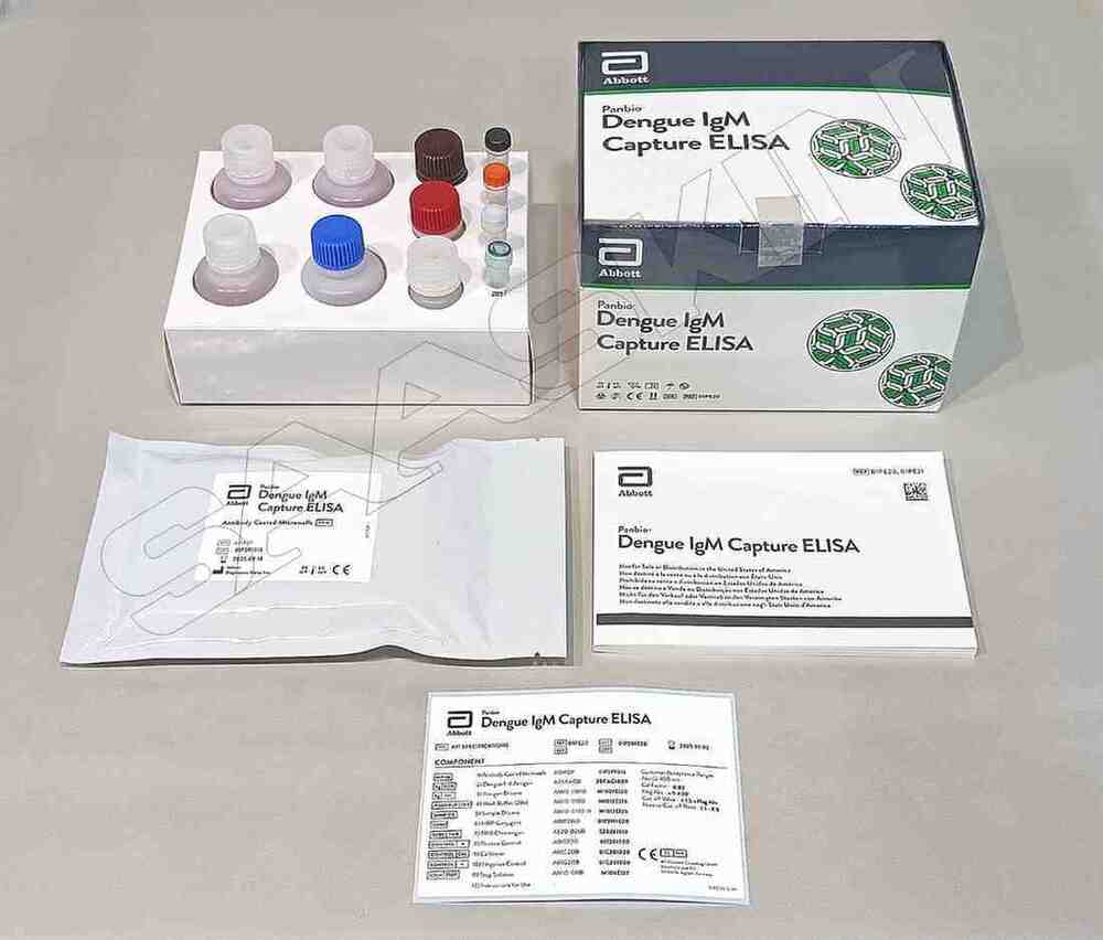 Abbott Panbio DENGUE IgM CAPTURE  ELISA