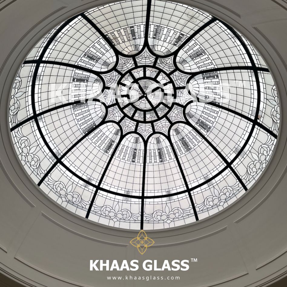Stained Glass Dome - Glass Thickness: 6 Millimeter (mm)