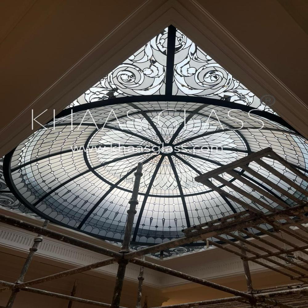Stained Glass Dome