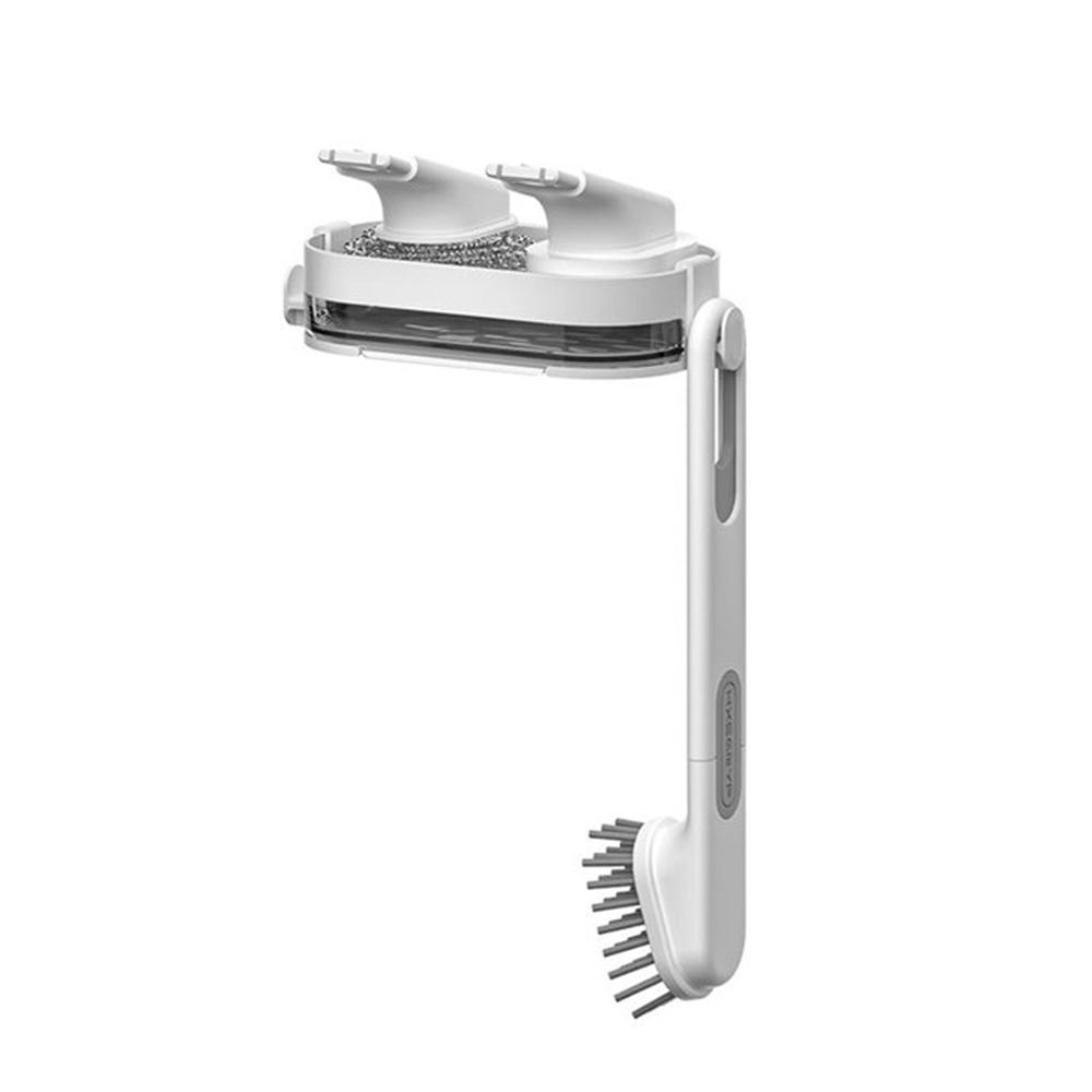 Multi-function Wall Mounted Cleaning Combo Set (1 Set) - Color: Mix