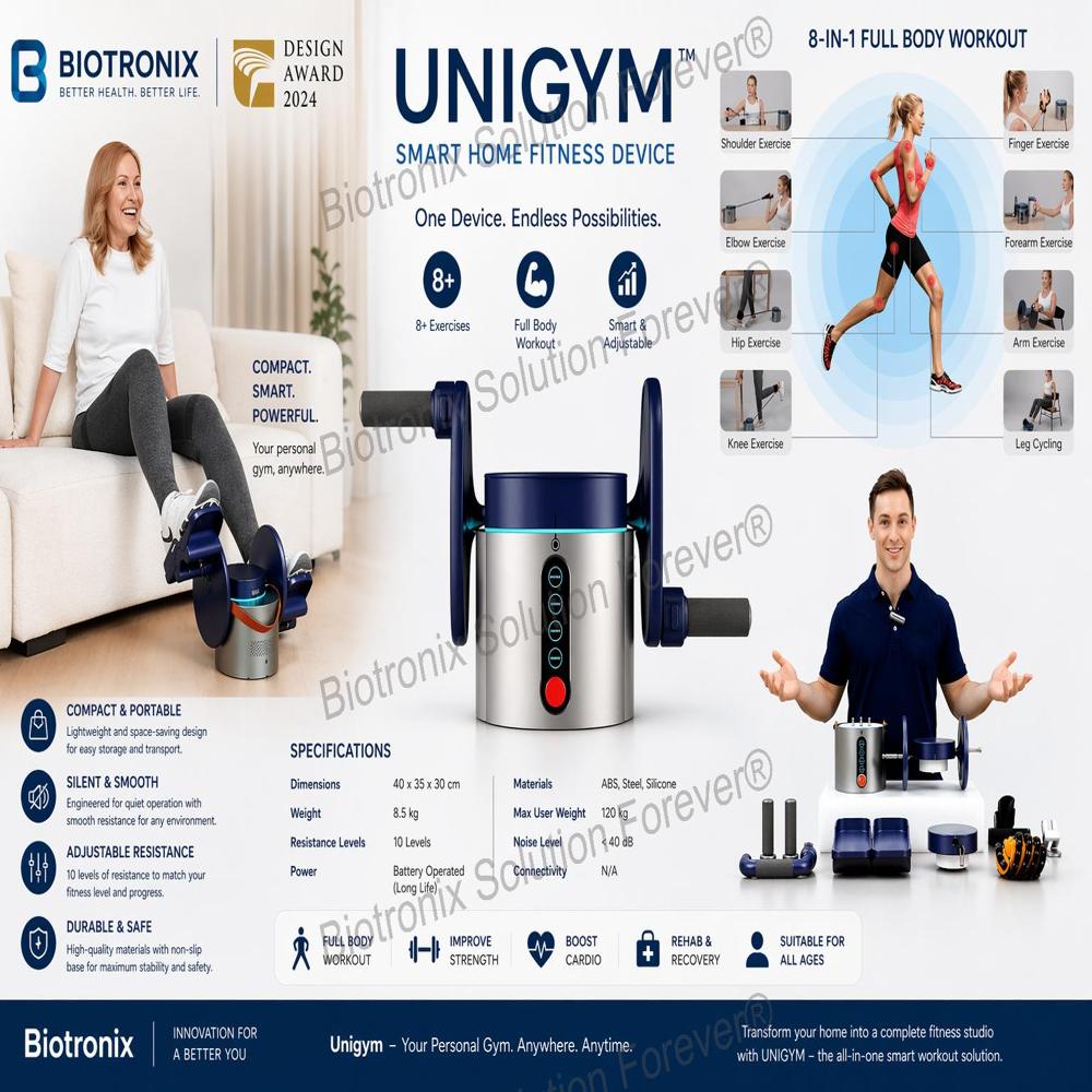 UniGym Advanced Physical Therapy Exercise System
