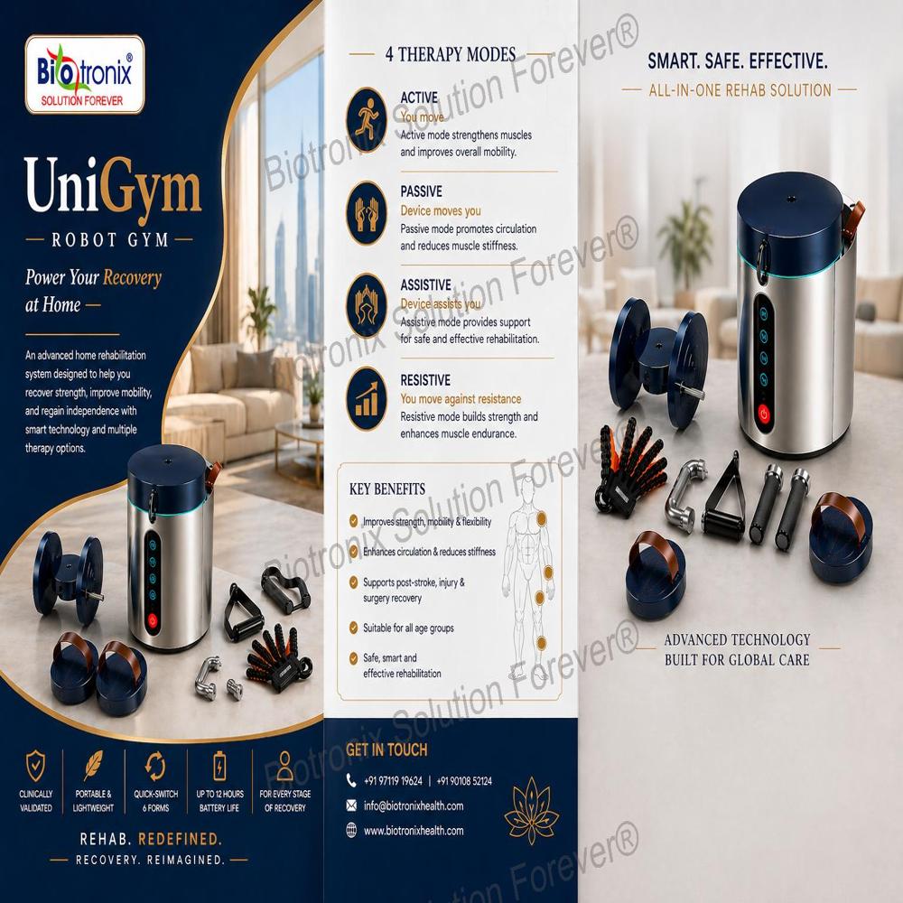 UniGym Advanced Physical Therapy Exercise System