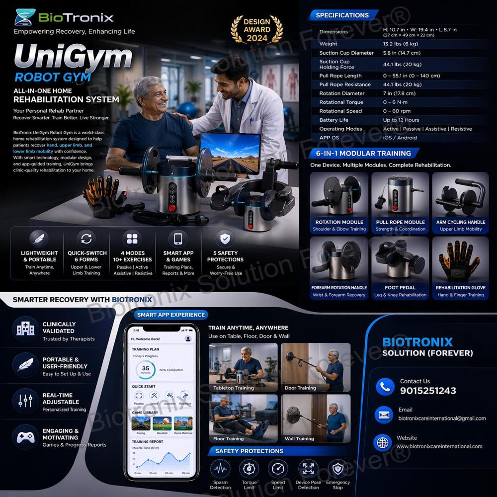 UniGym Advanced Physical Therapy Exercise System