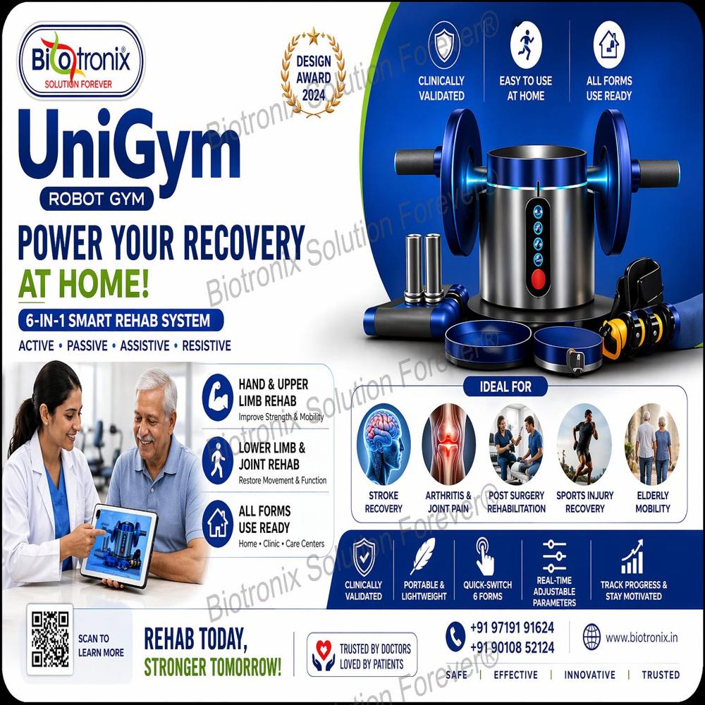 UniGym Advanced Physical Therapy Exercise System