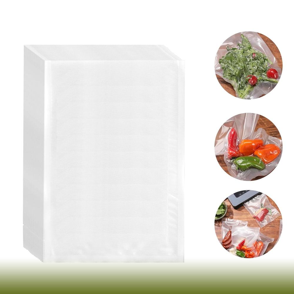 Heavy-Duty Vacuum Sealer Food Bags (2416 cm, Pack of 50)