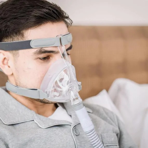 BMC F4 Full Face Mask (CPAP/BiPAP Mask)