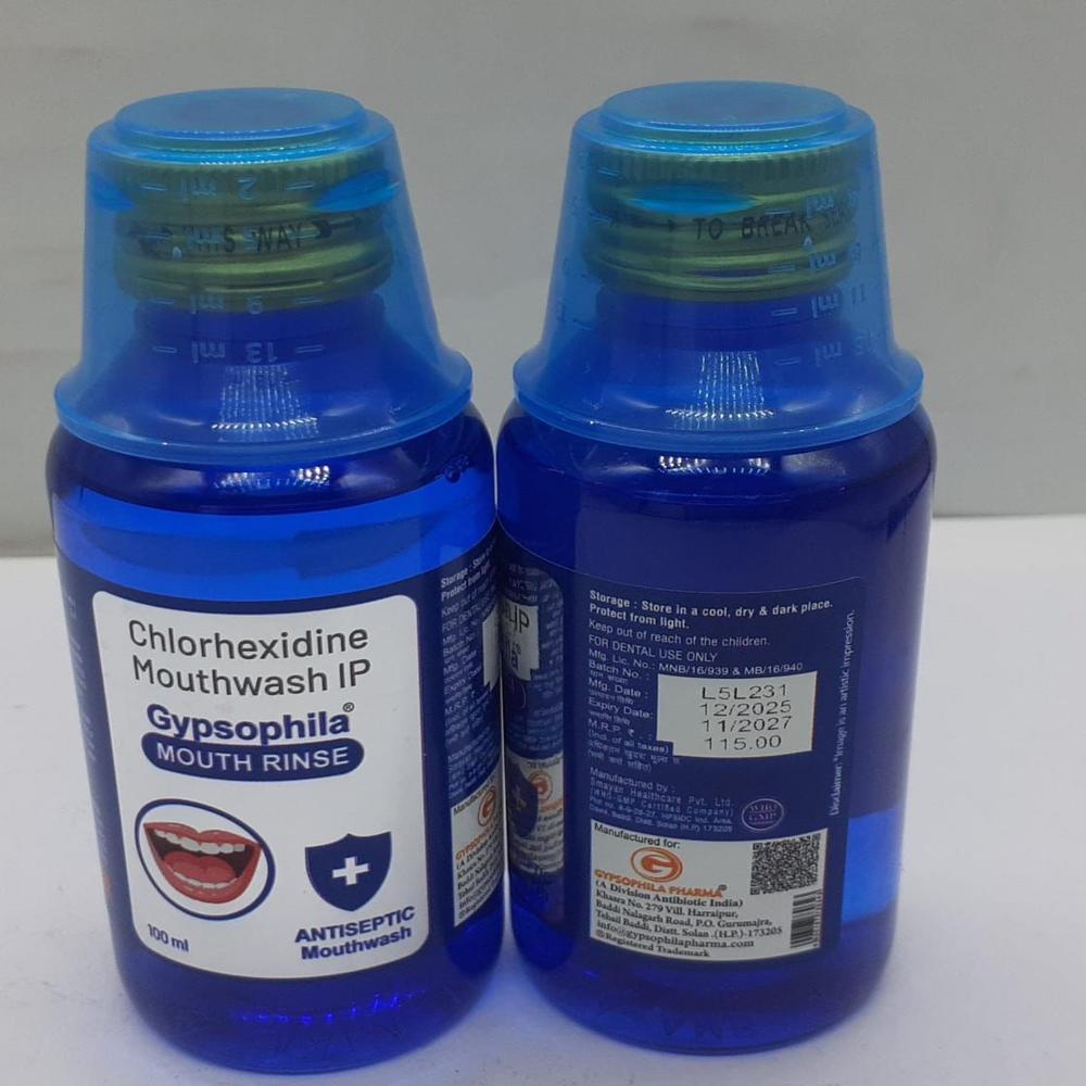 CHLORHEXIDINE MOUTHWASH IP