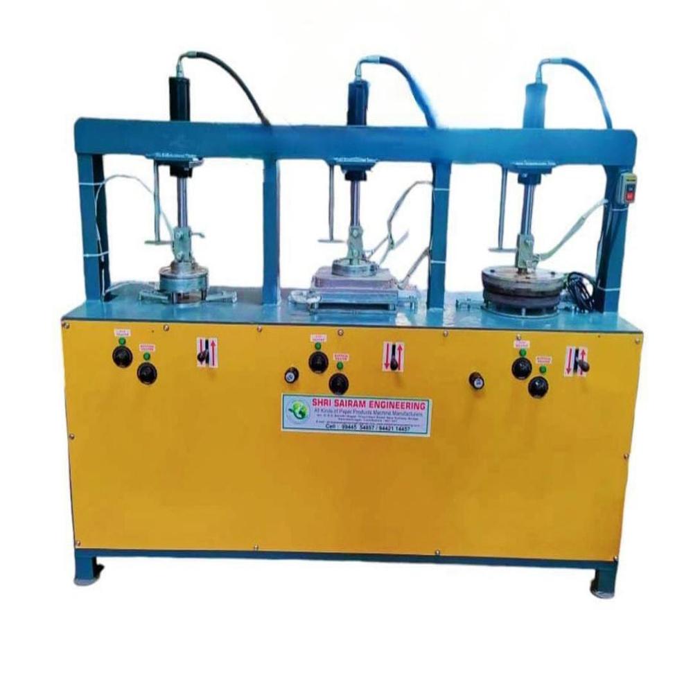 Eco Friendly Paper Plate Making Machine