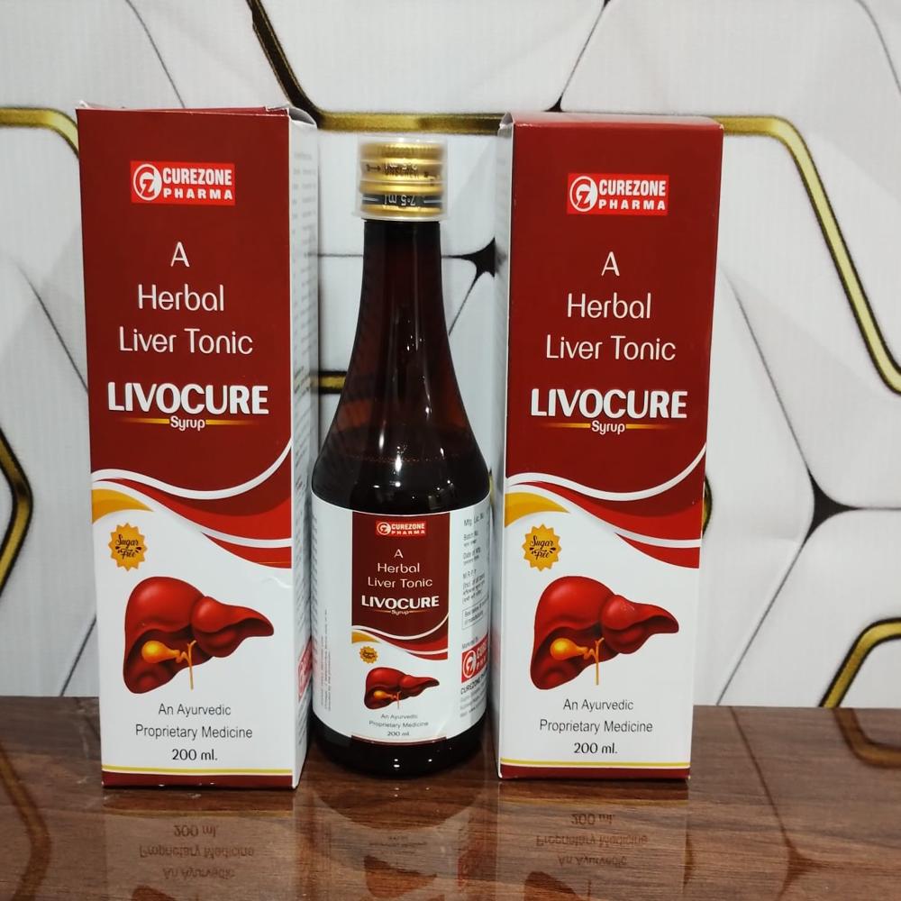 Livocure Herbal Liver Tonic - Drug Type: Organic Medicine