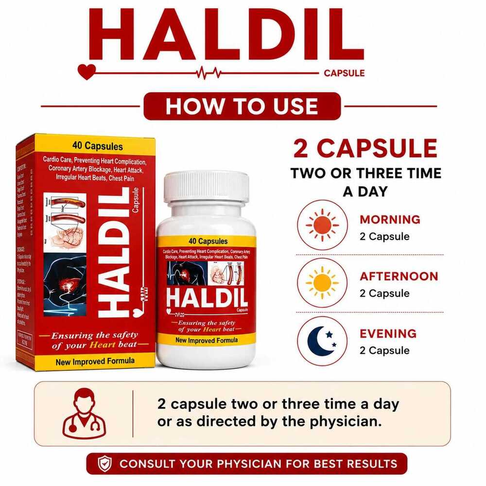 Haldil Capsule