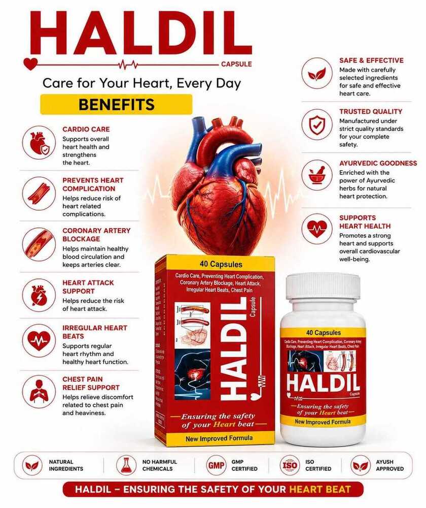 Haldil Capsule