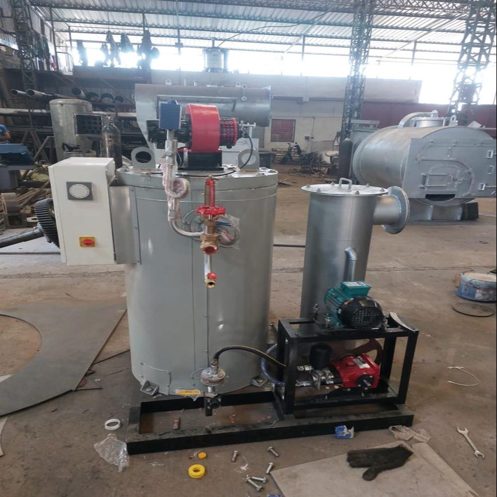 Coil Type Steam Boiler