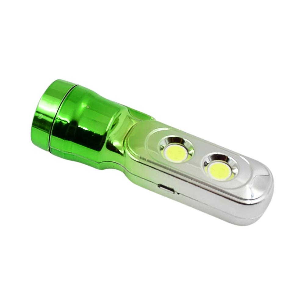Multi Functional 3 Led Torchlight (1 Pc) - Color: Mix