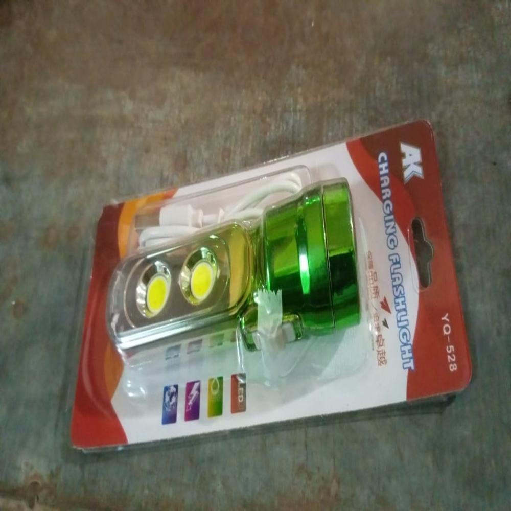 Multi Functional 3 Led Torchlight (1 Pc) - Color: Mix