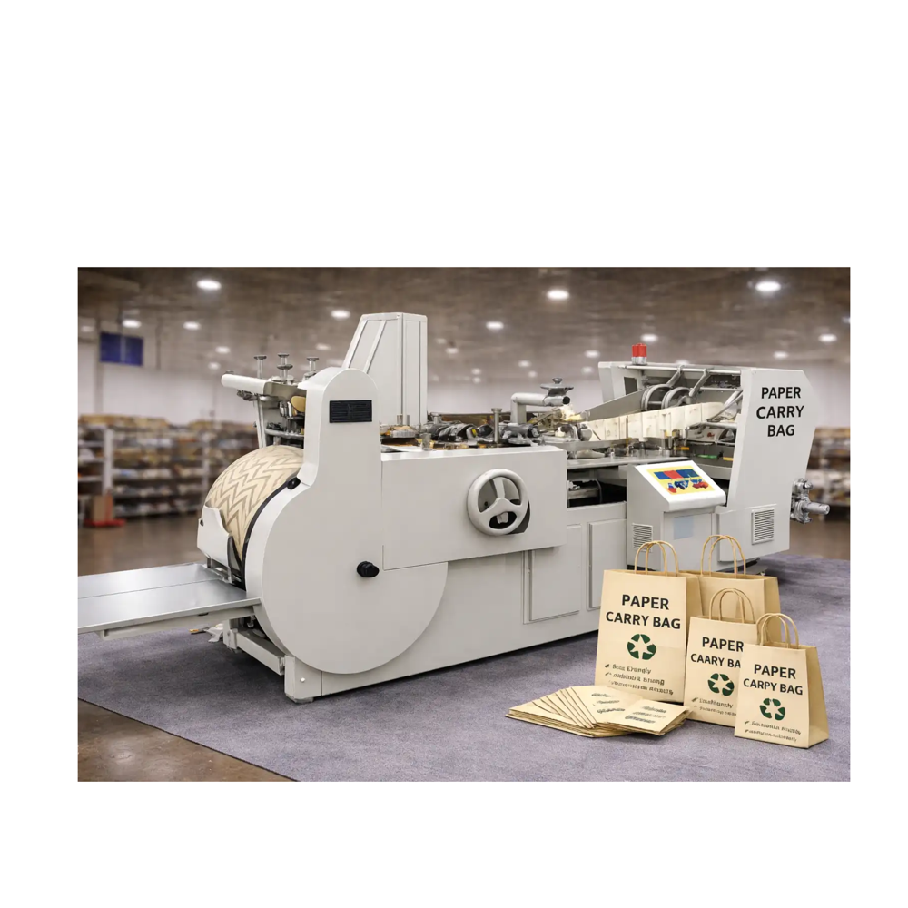 Paper Bag Making Machine - Automatic Grade: Automatic