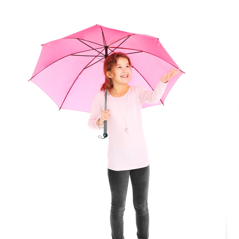 Umbrella Summer Sun and Rain ProtectionFoldable Cute Umbrella || UV Protection Rain Sun Umbrella || Travel Accessories || Umbrella for Children, Girls, and Boys (1 Pc / Mix Color / Design)