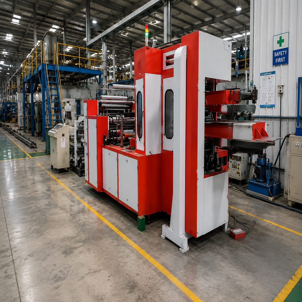 Napkin Tissue Paper Making Machine