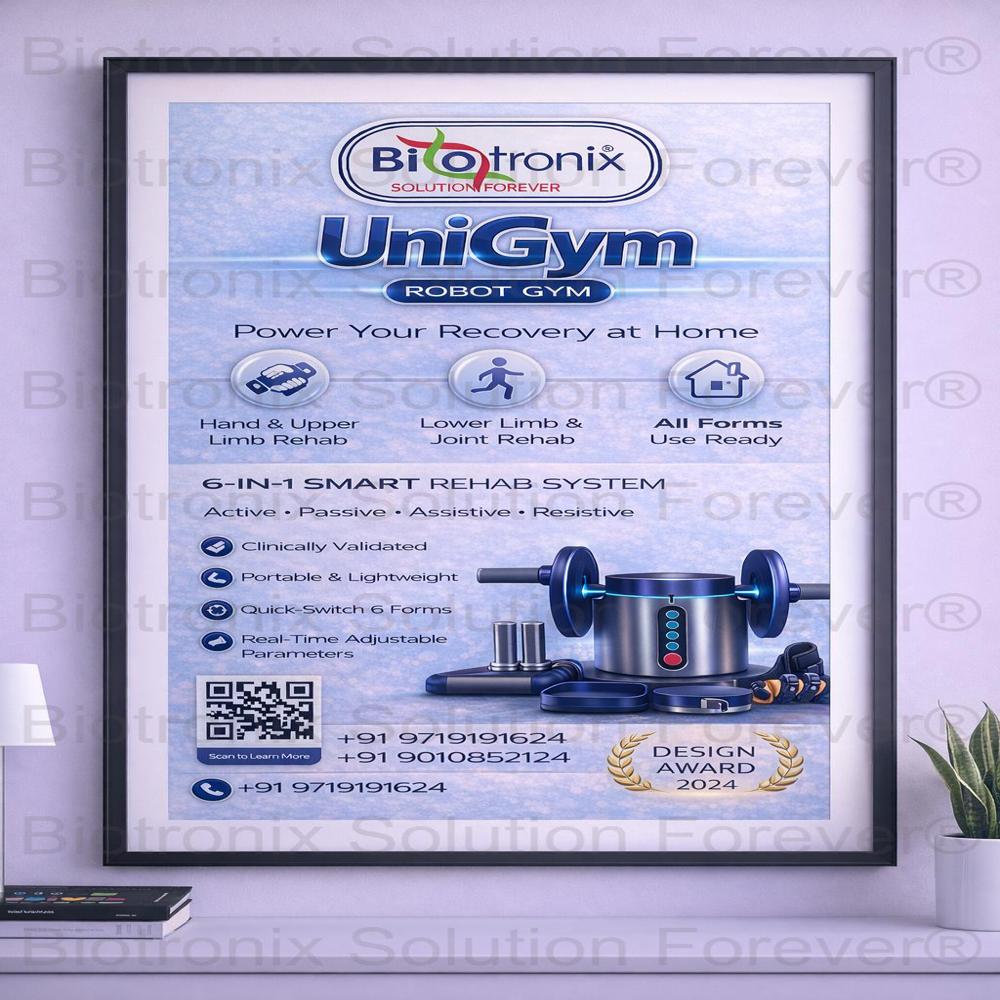 UniGym Physiotherapy Recovery Equipment for Home Rehabilitation Programs