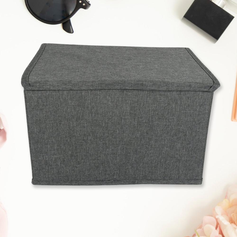 Small Foldable Storage Box With Lid And Handles(282016 Cm / 1 pc)