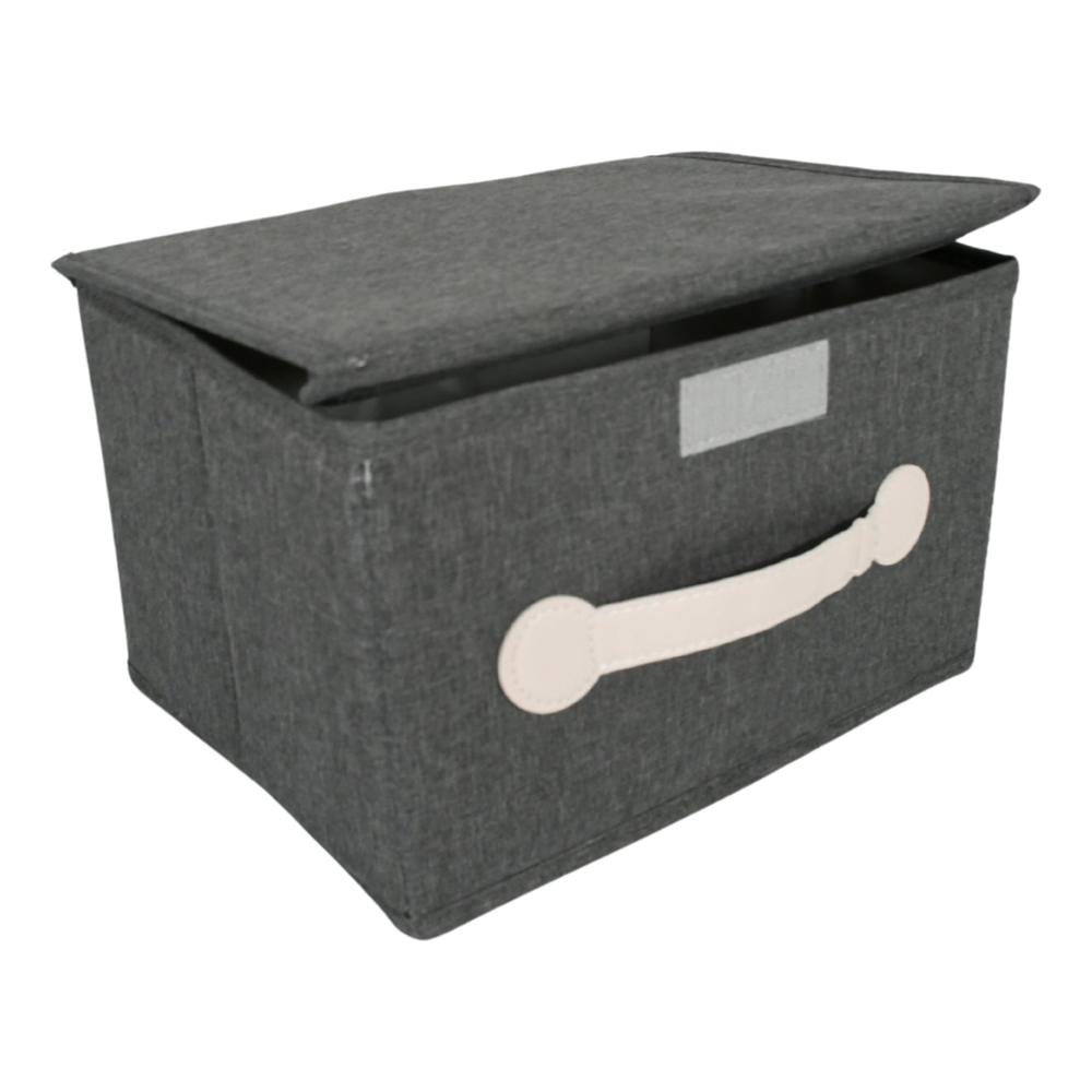 Small Foldable Storage Box With Lid And Handles(282016 Cm / 1 pc)