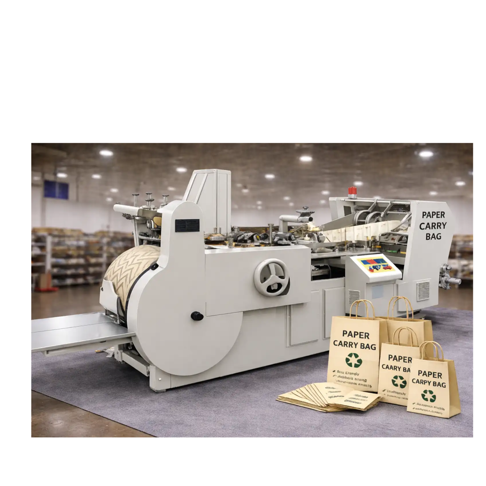 Paper Bag Making Machine - Automatic Grade: Automatic