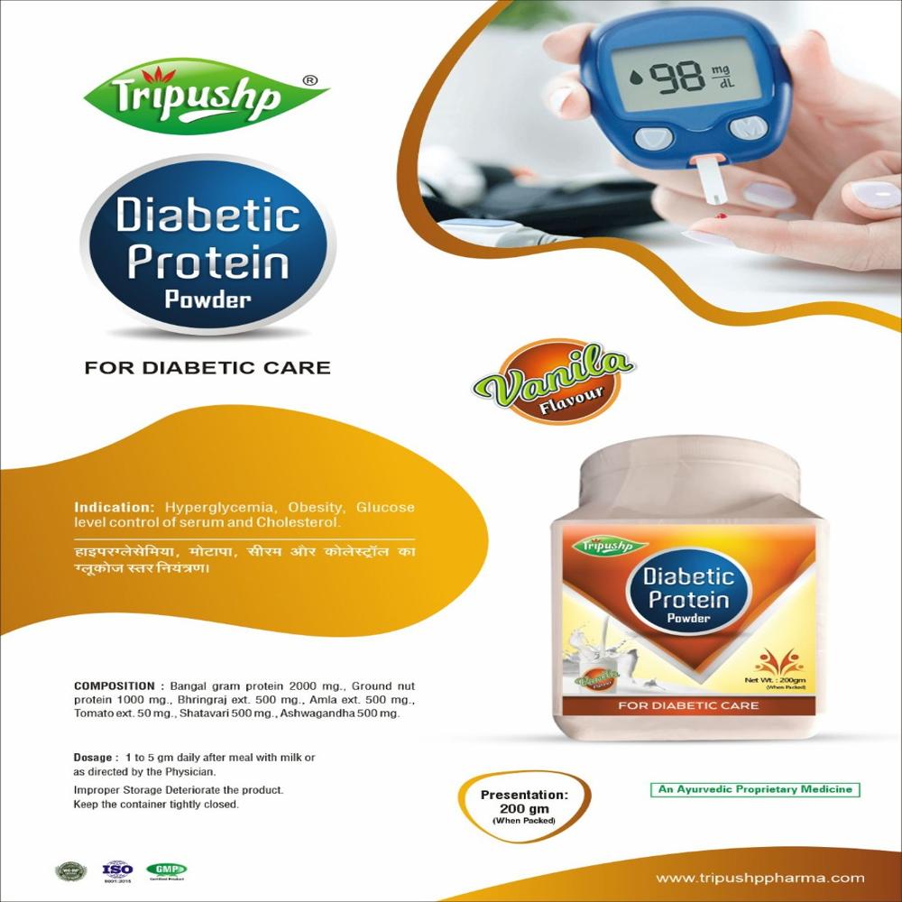 Diabetic Protein Powder