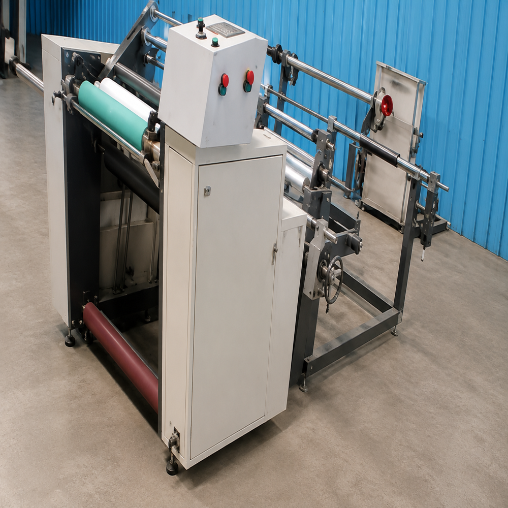 Automatic Aluminum Foil& Single Printing Butter Paper Rewinding Machine
