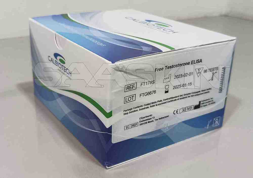 Calbiotech Free Testosterone ELISA