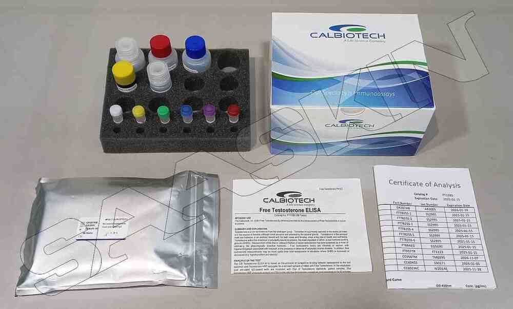 Calbiotech Free Testosterone ELISA
