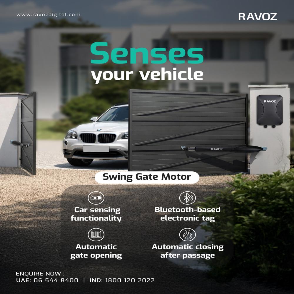 Smart Home And Gate Automation System