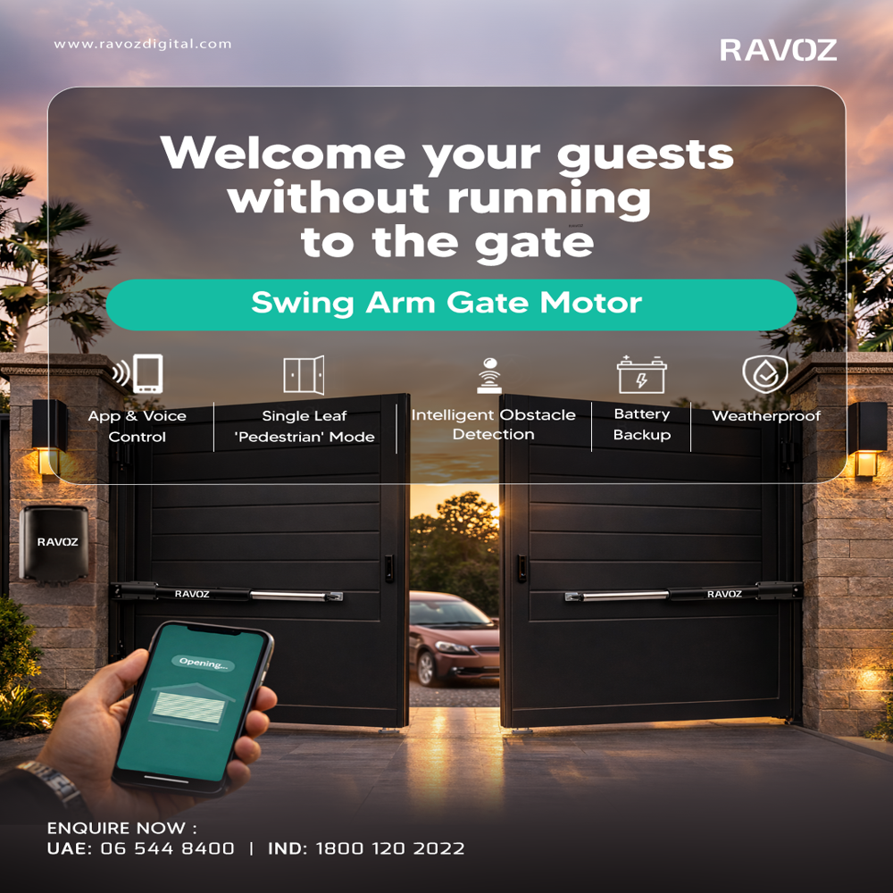 Smart Home And Gate Automation System