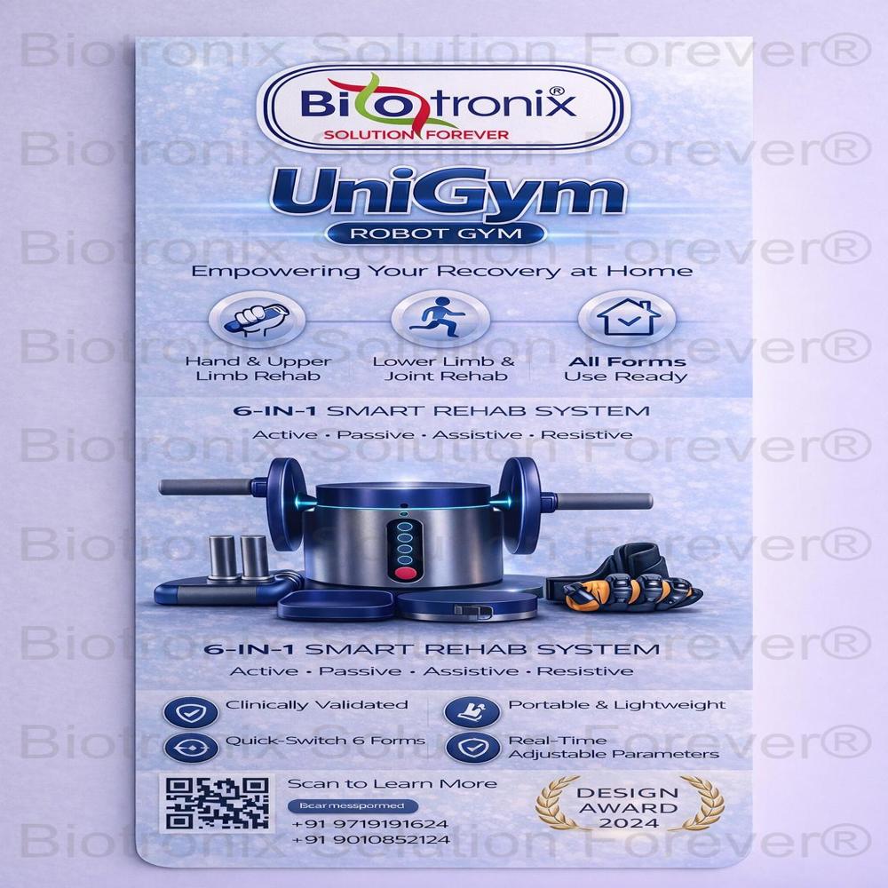 UniGym Smart Robot Therapy Equipment for Joint and Muscle Rehab