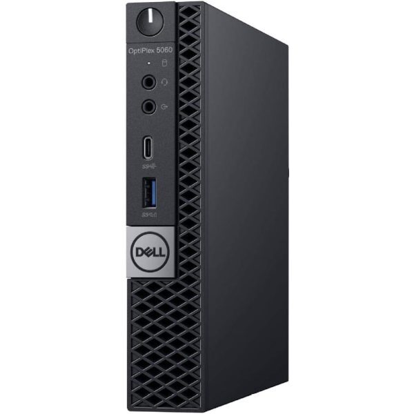 Dell Optiplex 5060 Mini Desktop Intel Core i5 8th Gen 16GB RAM 512GB SSD Home or Business PC