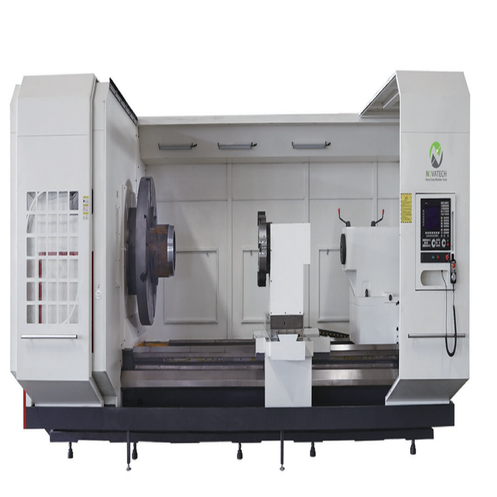 QK1343 CNC Pipe Threading Lathe | Heavy Duty Oil Pipe Lathe for Petroleum Drilling Pipe Processing