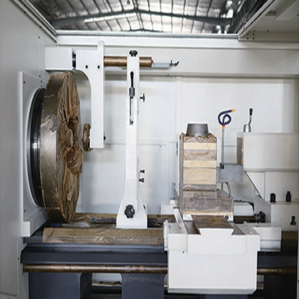 QK1343 CNC Pipe Threading Lathe | Heavy Duty Oil Pipe Lathe for Petroleum Drilling Pipe Processing