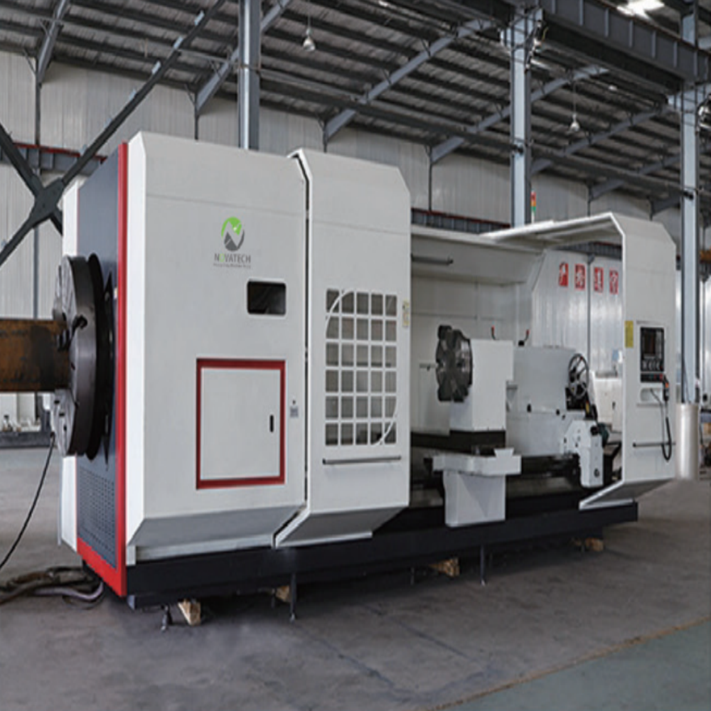 QK1343 CNC Pipe Threading Lathe | Heavy Duty Oil Pipe Lathe for Petroleum Drilling Pipe Processing