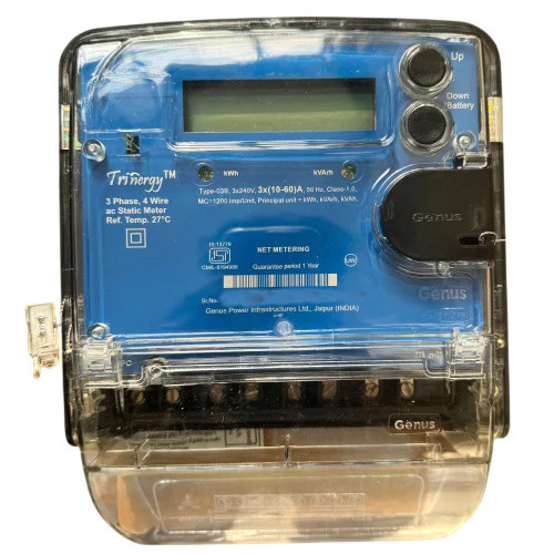 Genus 3 Phase Net Meter - Accuracy: Class 1.0