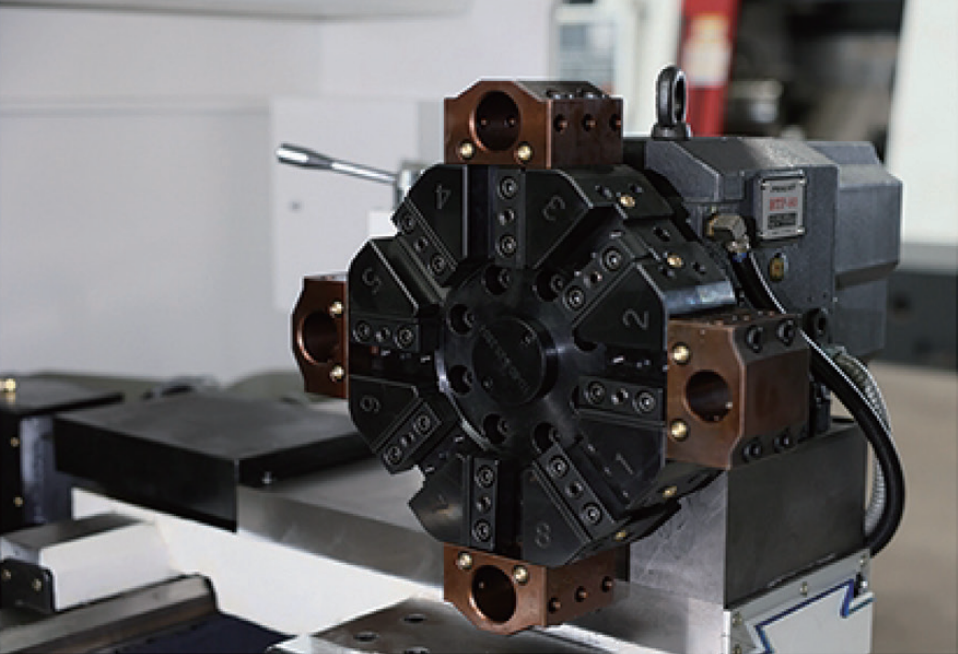 CDK6150 CNC Spindle Bore Lathe | Big Bore Pipe Threading Lathe for Metric & Inch Thread Processing